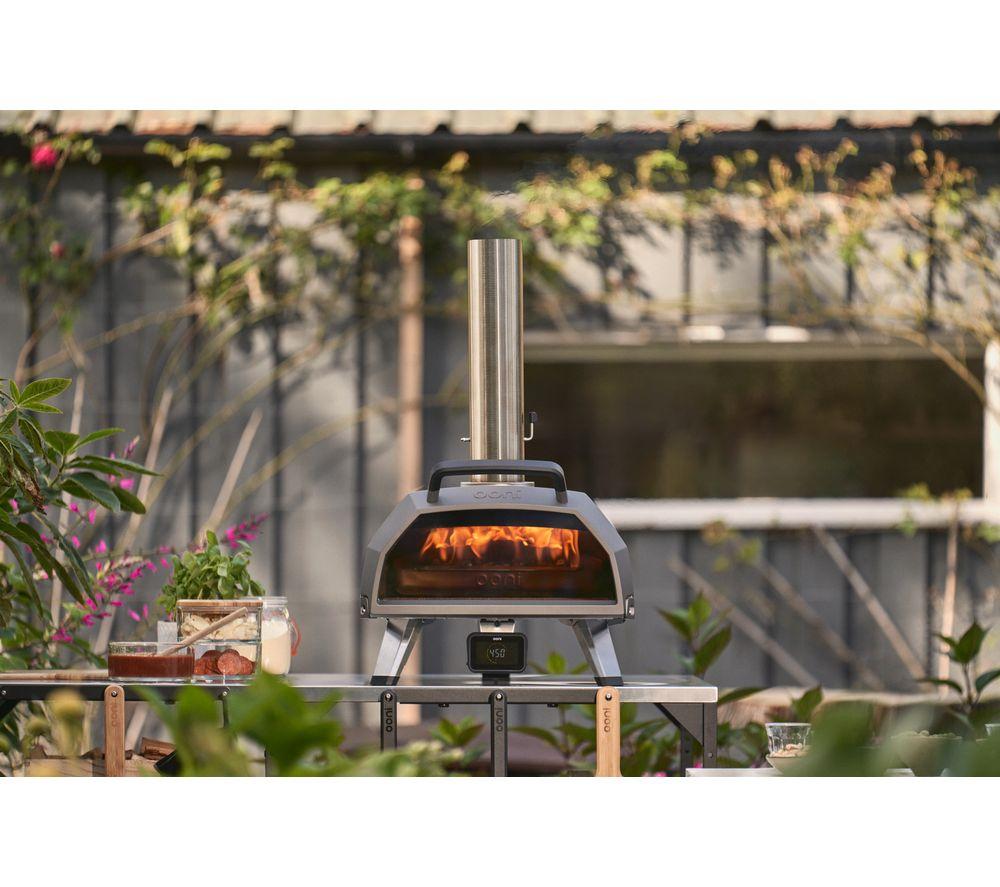 OONI Karu 2 Pro Multi-Fuel Pizza Oven - Black & Silver image number 5 of 18