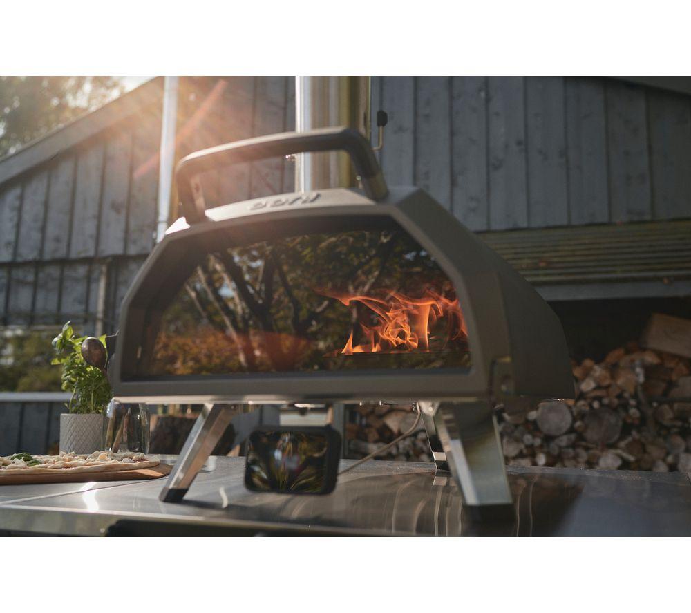 OONI Karu 2 Pro Multi-Fuel Pizza Oven - Black & Silver image number 6 of 18