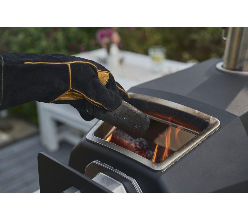 OONI Karu 2 Pro Multi-Fuel Pizza Oven - Black & Silver image number 7 of 18
