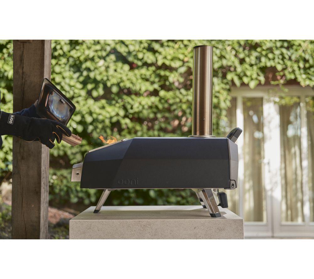 OONI Karu 2 Pro Multi-Fuel Pizza Oven - Black & Silver image number 8 of 18