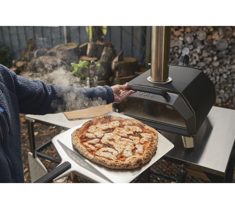OONI Karu 2 Pro Multi-Fuel Pizza Oven - Black & Silver image number 9 of 18