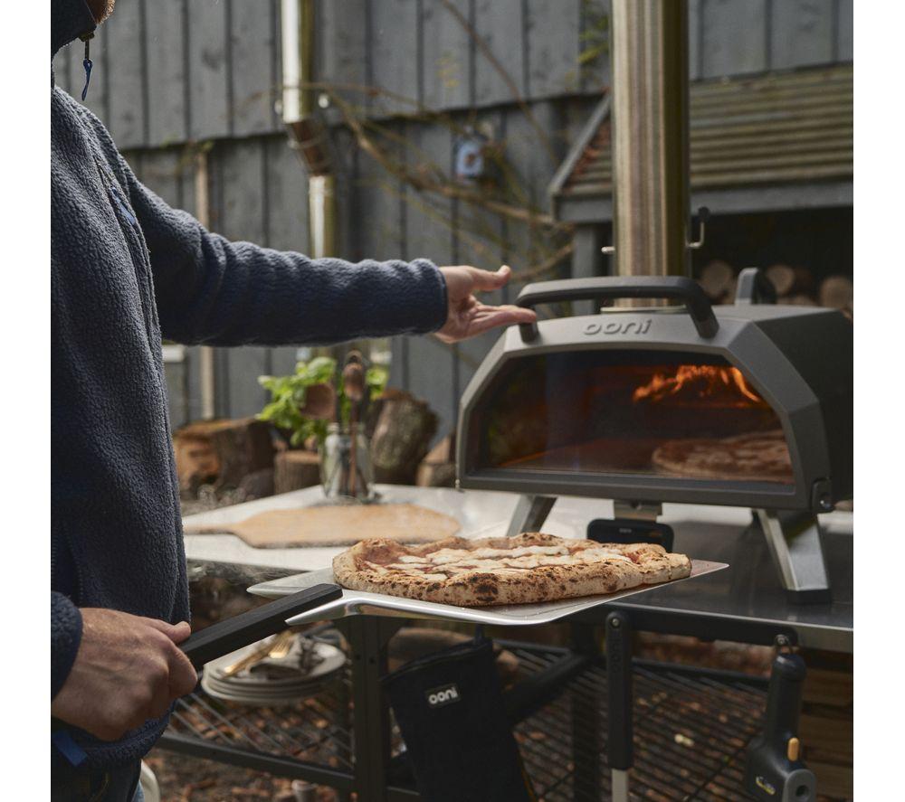 OONI Karu 2 Pro Multi-Fuel Pizza Oven - Black & Silver image number 10 of 18