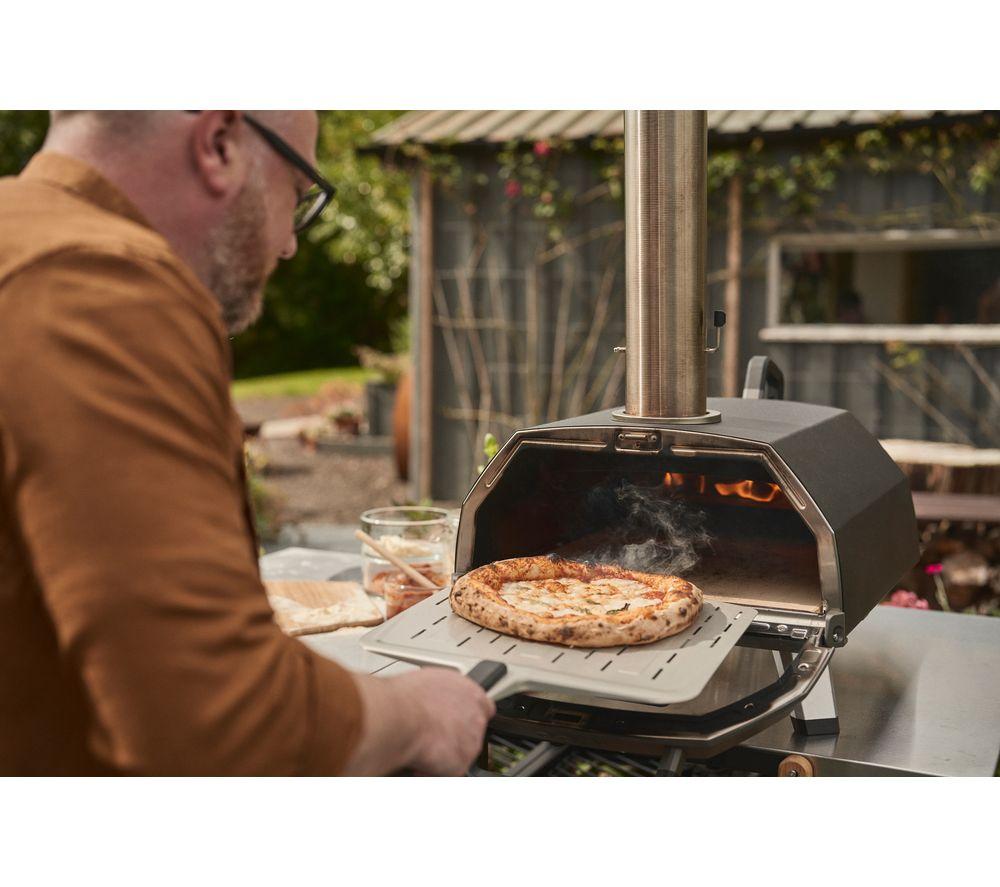 OONI Karu 2 Pro Multi-Fuel Pizza Oven - Black & Silver image number 11 of 18