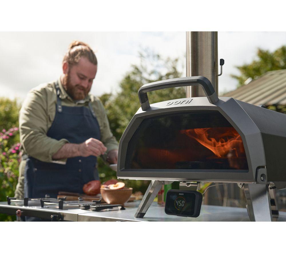 OONI Karu 2 Pro Multi-Fuel Pizza Oven - Black & Silver image number 14 of 18