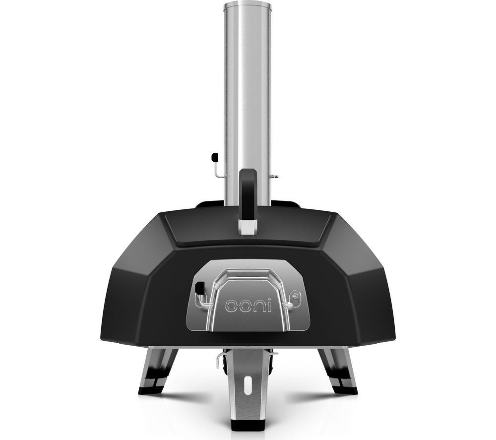 OONI Karu 2 Pro Multi-Fuel Pizza Oven - Black & Silver image number 16 of 18