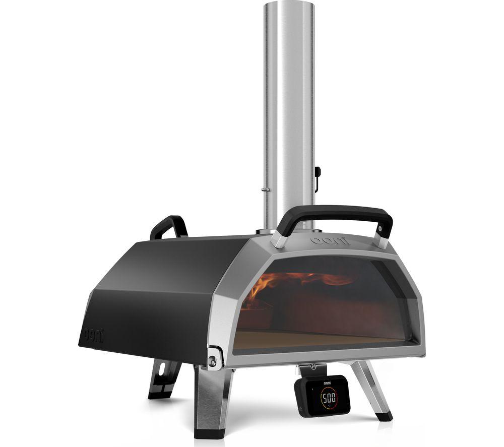 OONI Karu 2 Pro Multi-Fuel Pizza Oven - Black & Silver image number 17 of 18