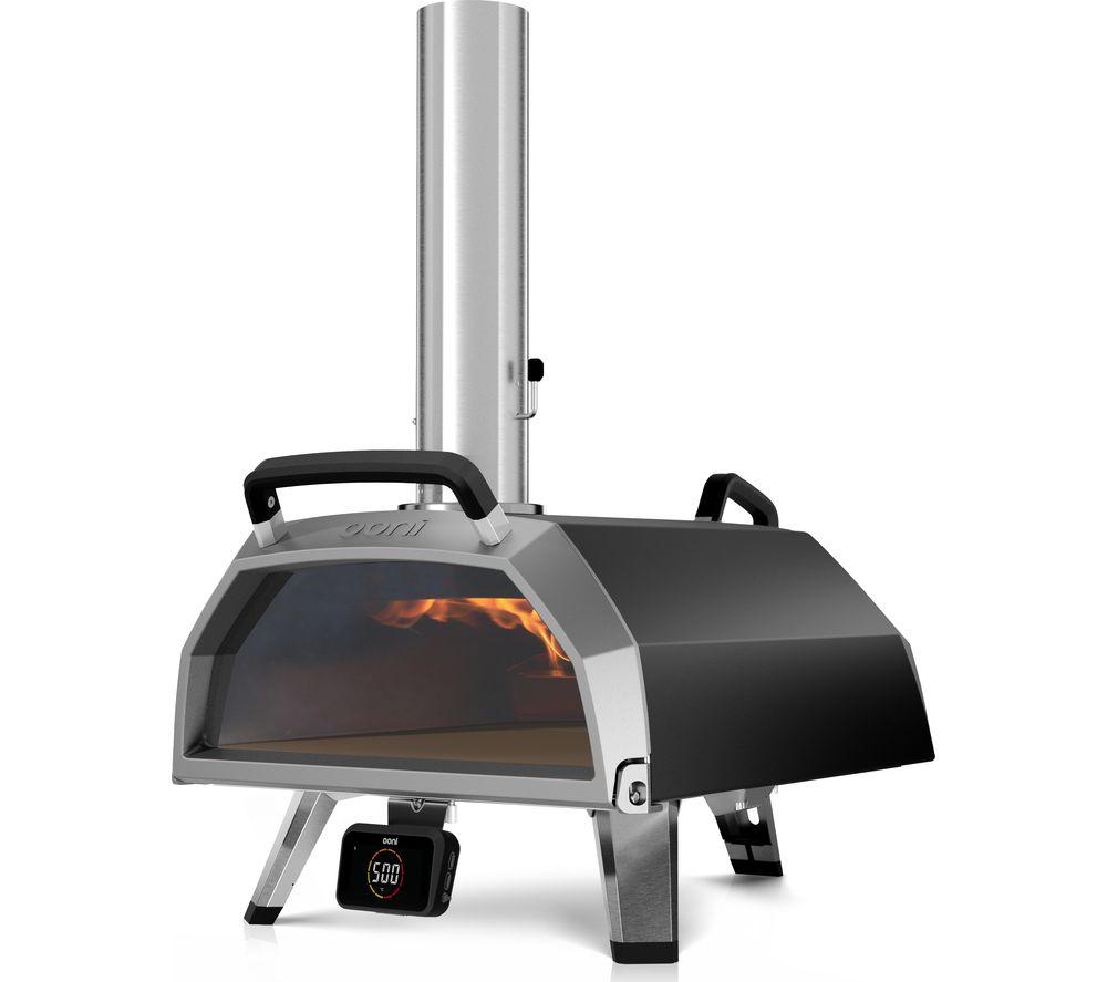 OONI Karu 2 Pro Multi-Fuel Pizza Oven - Black & Silver image number 18 of 18