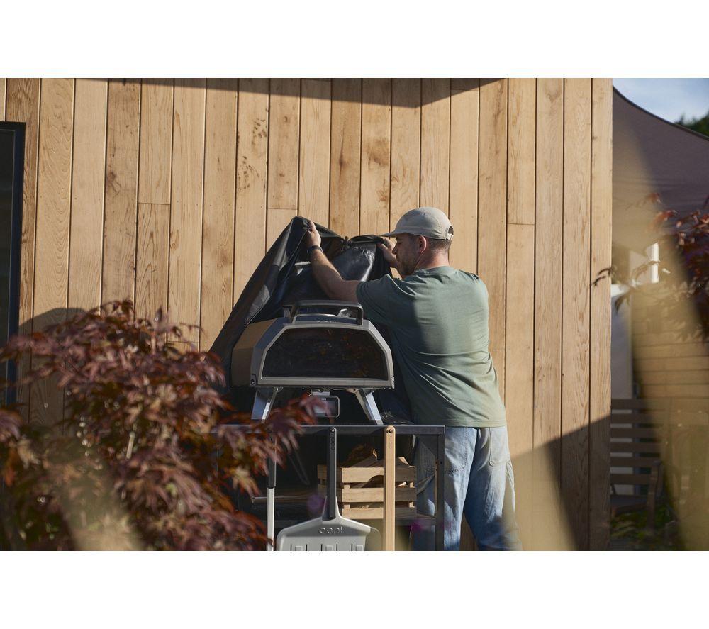 OONI UU-P2F800 Large Pizza Oven Cover - Black image number 7 of 12