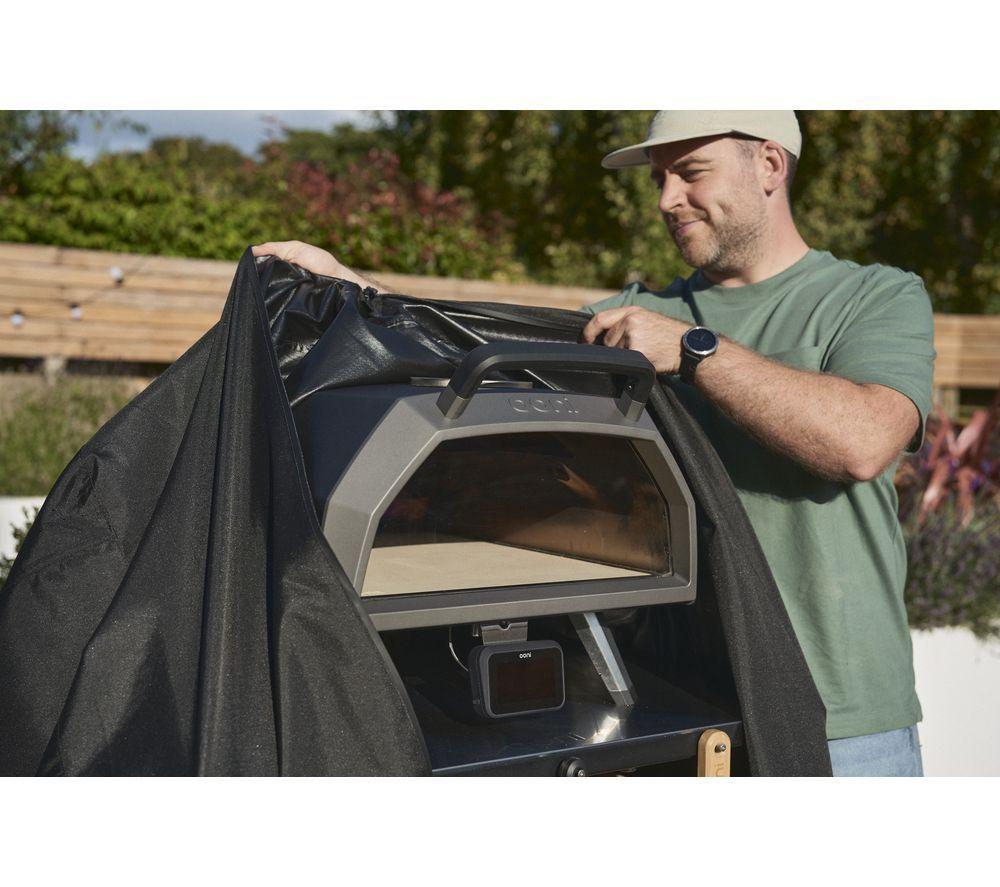 OONI UU-P2F800 Large Pizza Oven Cover - Black image number 8 of 12