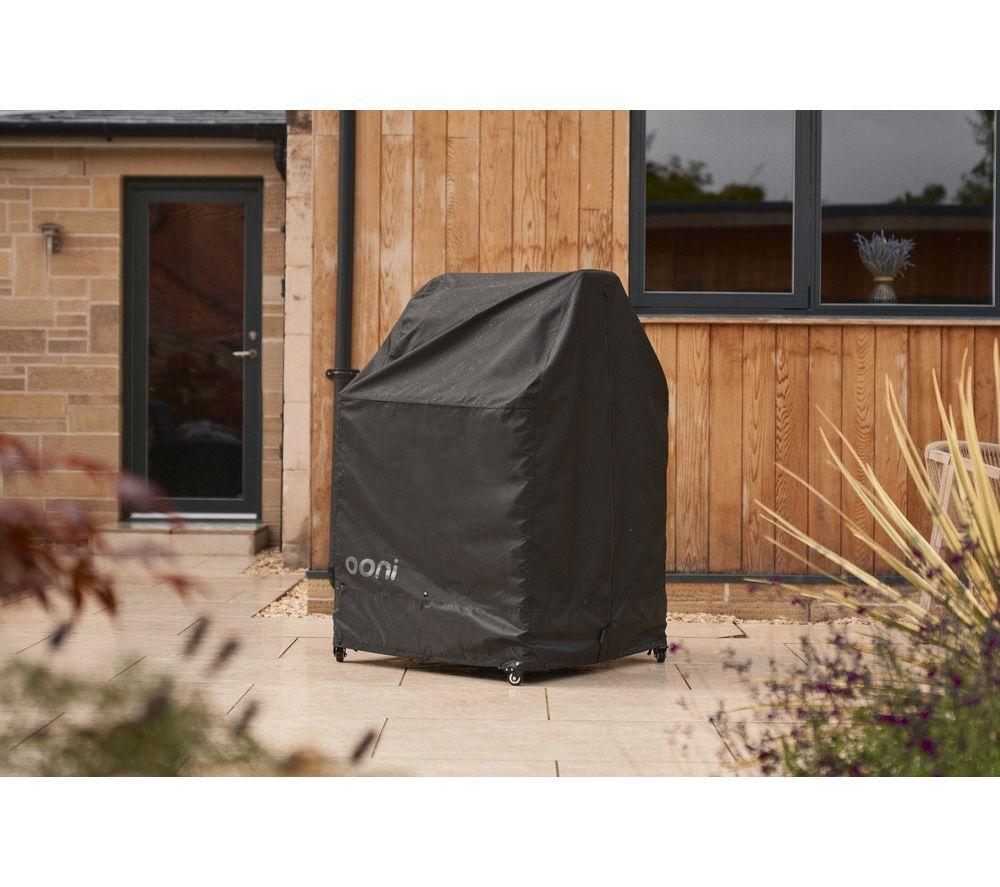 OONI UU-P2F800 Large Pizza Oven Cover - Black image number 10 of 12