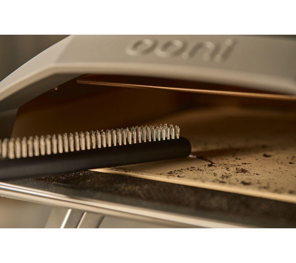 OONI Pizza Oven Brush - Black image number 2 of 10