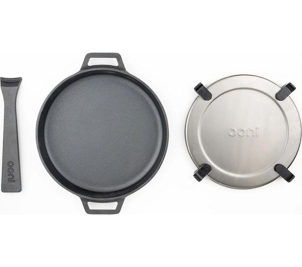 OONI UU-P39500 22.9 cm Frying Pan - Grey image number 3 of 8