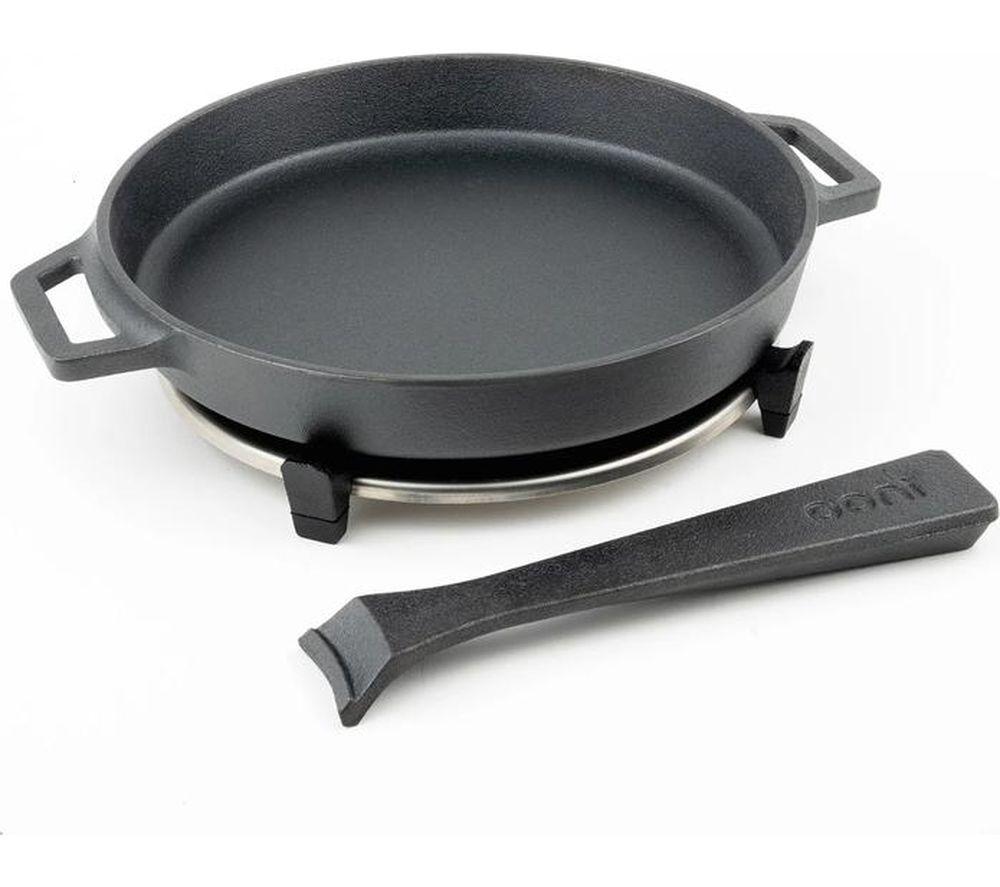 OONI UU-P39500 22.9 cm Frying Pan - Grey image number 4 of 8