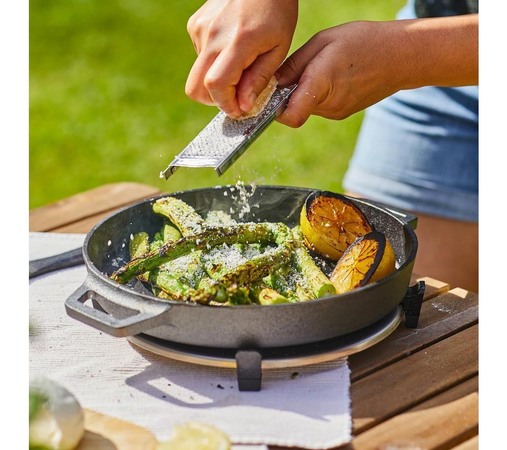 OONI UU-P39500 22.9 cm Frying Pan - Grey image number 6 of 8