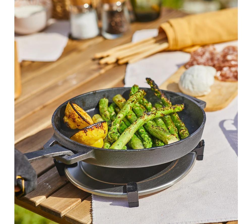 OONI UU-P39500 22.9 cm Frying Pan - Grey image number 7 of 8
