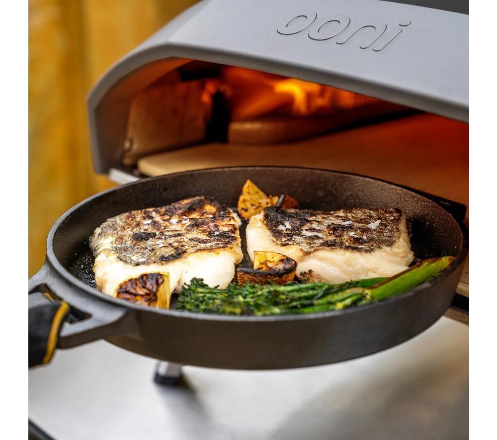 OONI UU-P39500 22.9 cm Frying Pan - Grey image number 8 of 8
