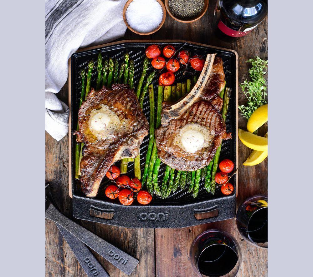 OONI Dual-Sided Grizzler Plate - Silver image number 5 of 11