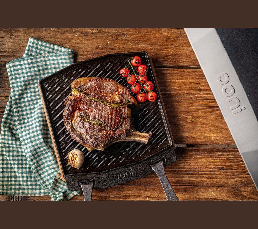 OONI Dual-Sided Grizzler Plate - Silver image number 6 of 11