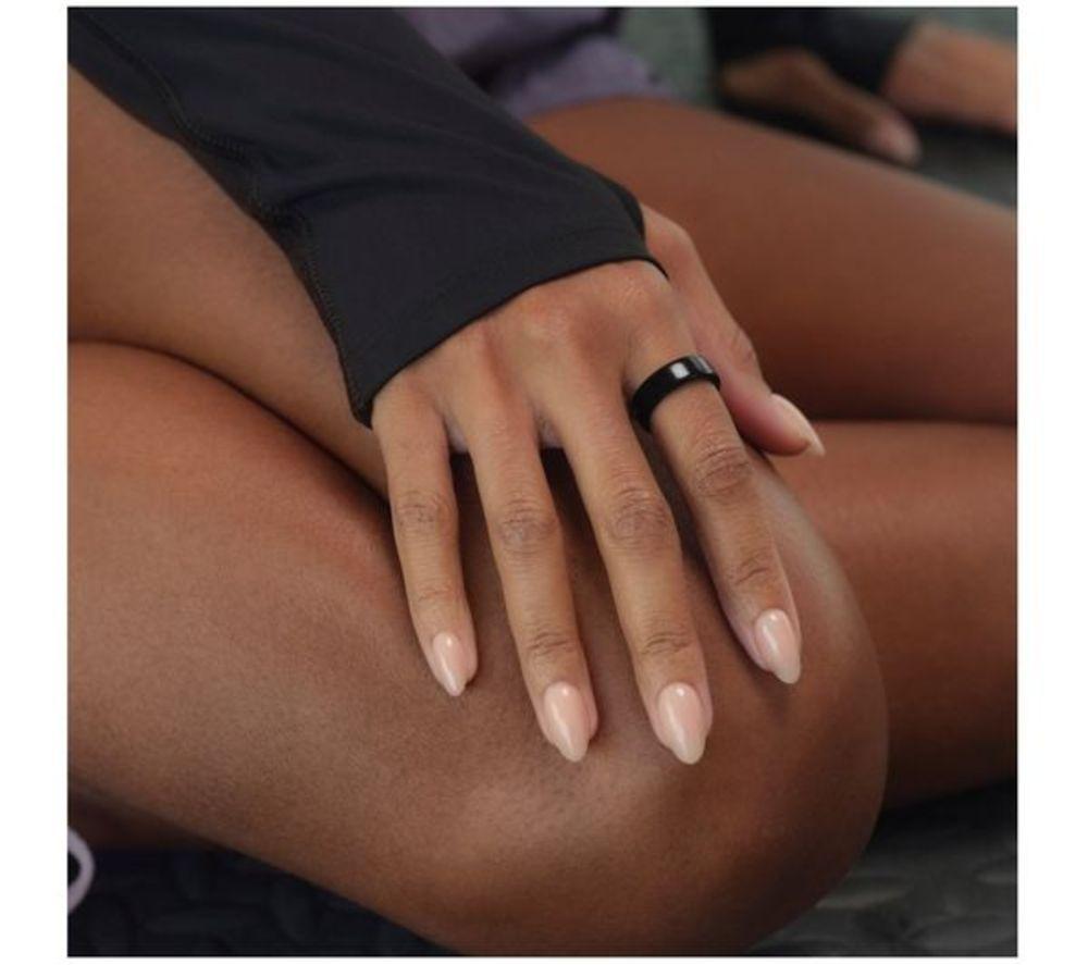OURA Ring 5 &ndash; Black, Size 6 image number 6 of 8