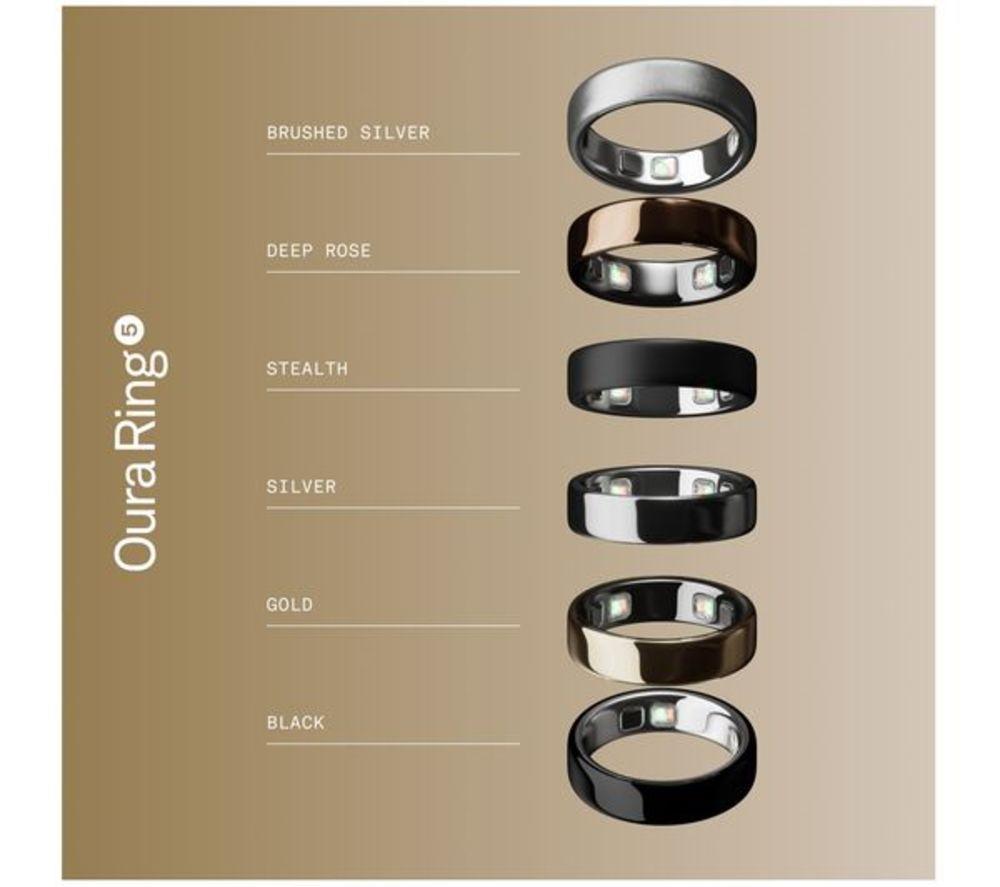 OURA Ring 5 &ndash; Gold, Size 13 image number 7 of 7