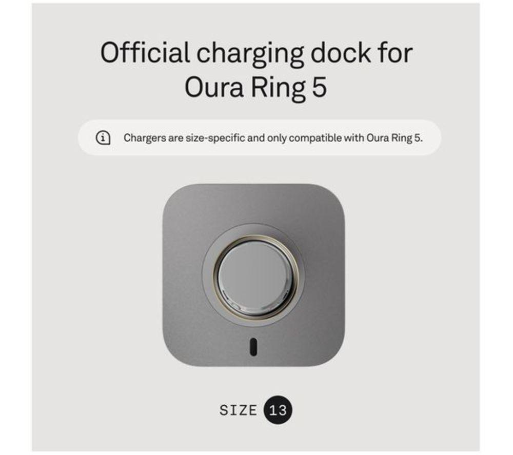 OURA Ring 5 Charger - Size 11 image number 3 of 4