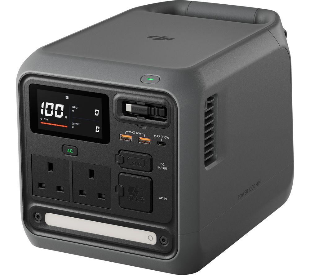 DJI Power 1000 Mini Portable Power Station image number 5 of 8