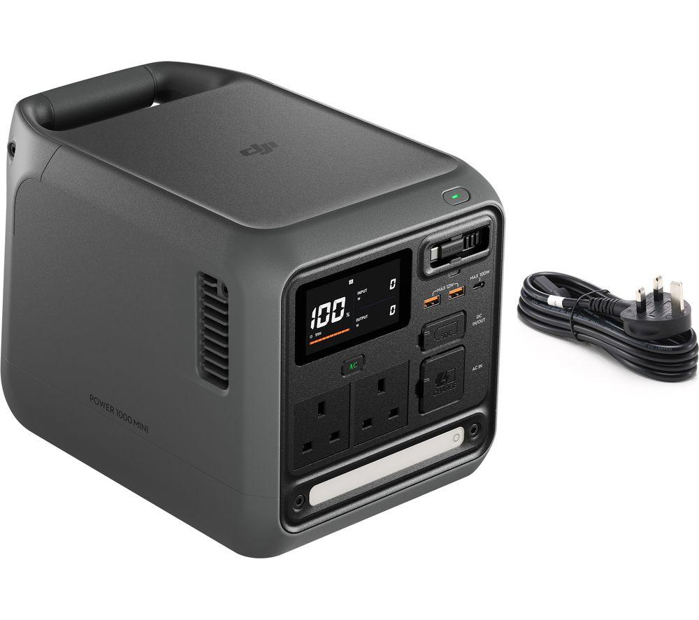 DJI Power 1000 Mini Portable Power Station image number 6 of 8