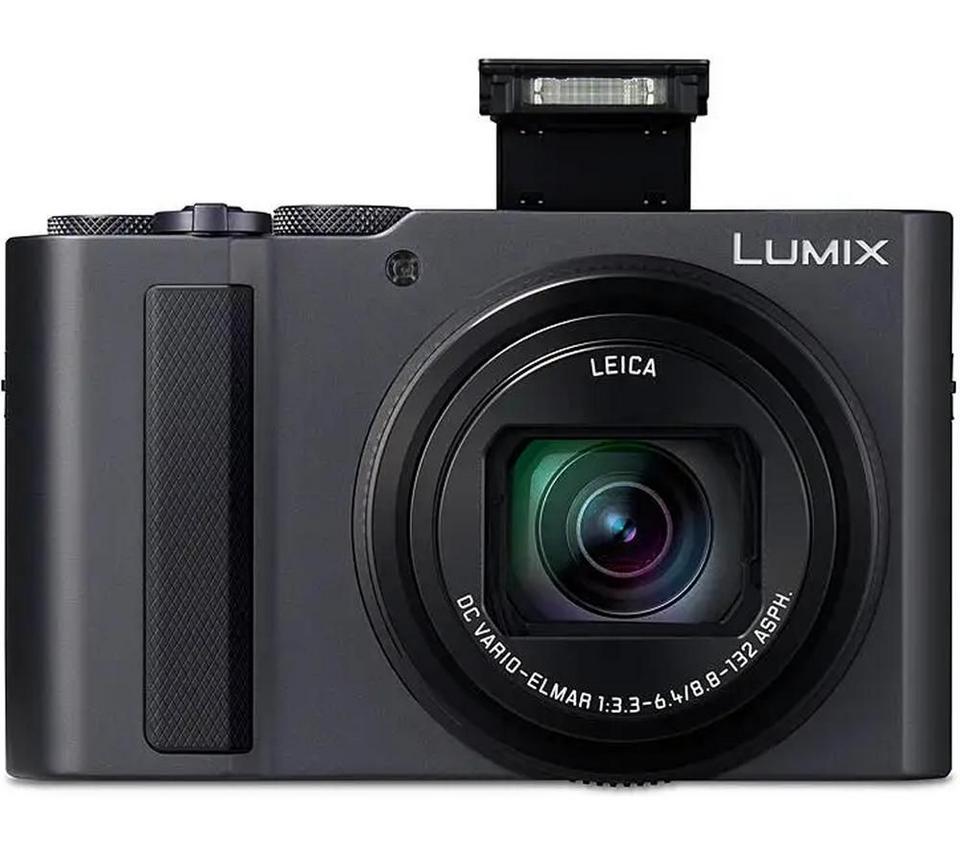 PANASONIC Lumix DC-TZ300 Compact Digital Camera - Silver