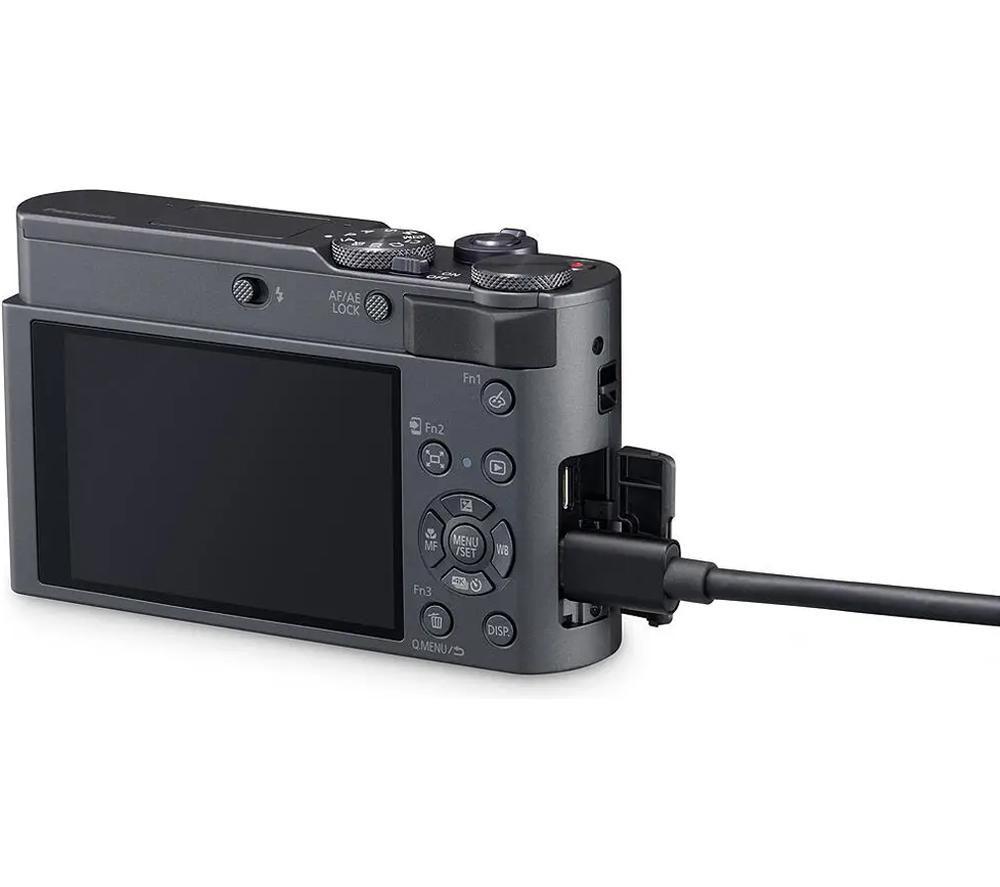 PANASONIC Lumix DC-TZ300 Compact Digital Camera - Silver image number 2 of 7