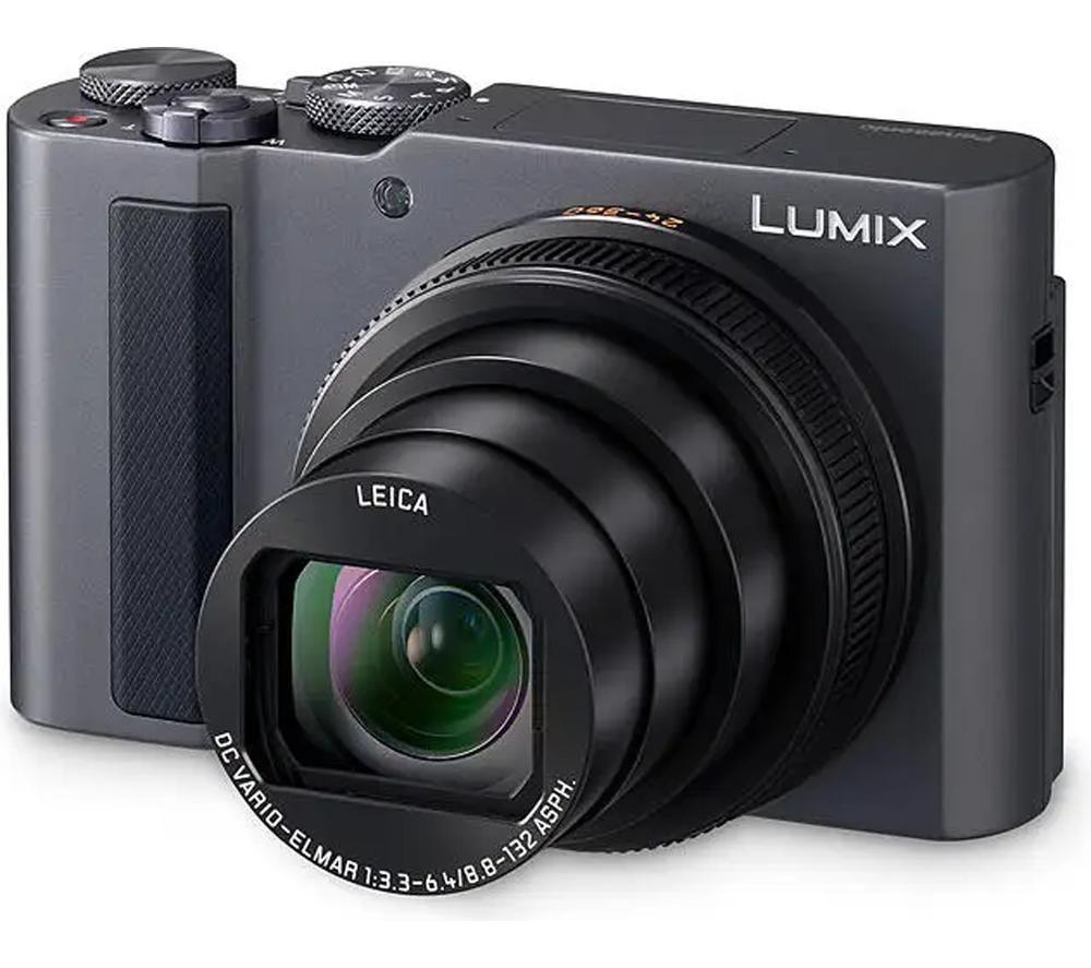 PANASONIC Lumix DC-TZ300 Compact Digital Camera - Silver image number 3 of 7
