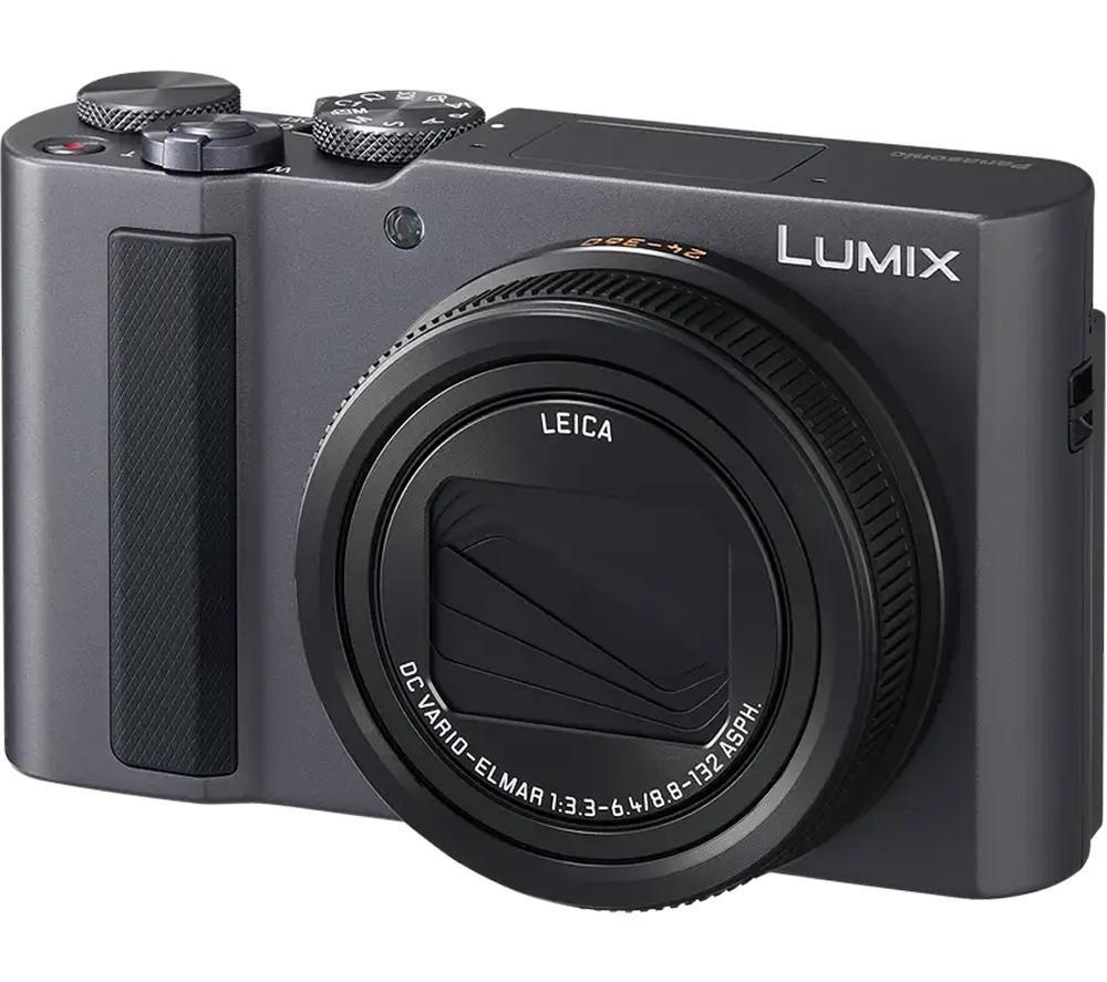 PANASONIC Lumix DC-TZ300 Compact Digital Camera - Silver image number 4 of 7