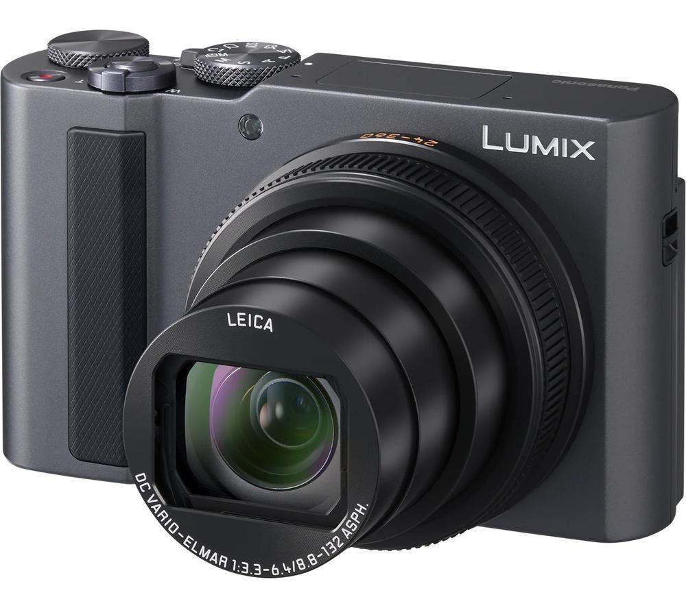 PANASONIC Lumix DC-TZ300 Compact Digital Camera - Silver image number 5 of 7