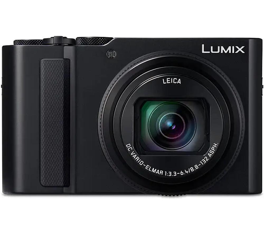 Panasonic Lumix Dc-Tz300 Compact Digital Camera - Black, Black