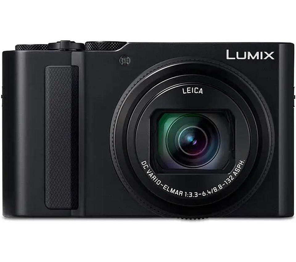 PANASONIC Lumix DC-TZ300 Compact Digital Camera - Black