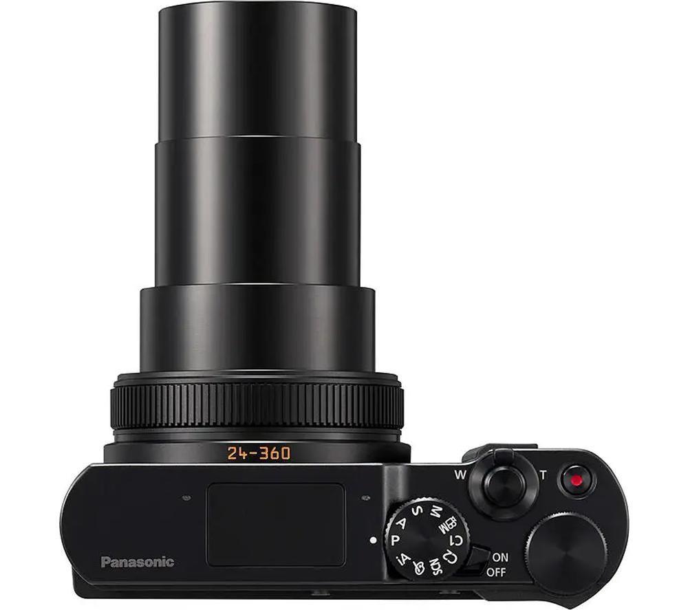 PANASONIC Lumix DC-TZ300 Compact Digital Camera - Black image number 4 of 10