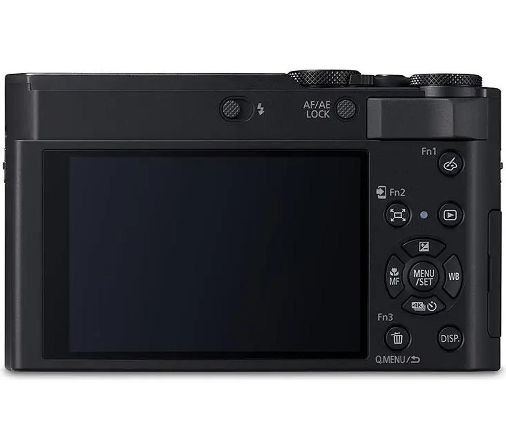 PANASONIC Lumix DC-TZ300 Compact Digital Camera - Black image number 5 of 10