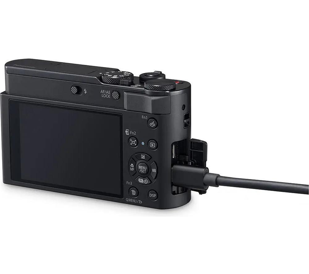 PANASONIC Lumix DC-TZ300 Compact Digital Camera - Black image number 6 of 10