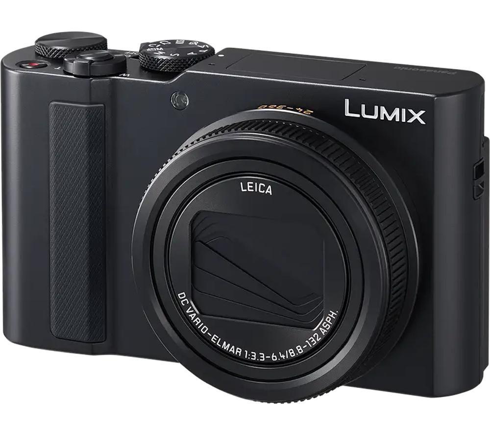 PANASONIC Lumix DC-TZ300 Compact Digital Camera - Black image number 8 of 10
