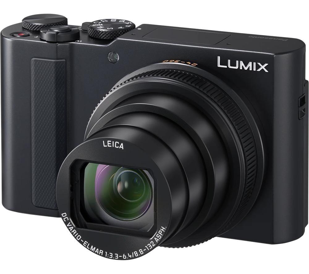PANASONIC Lumix DC-TZ300 Compact Digital Camera - Black image number 9 of 10