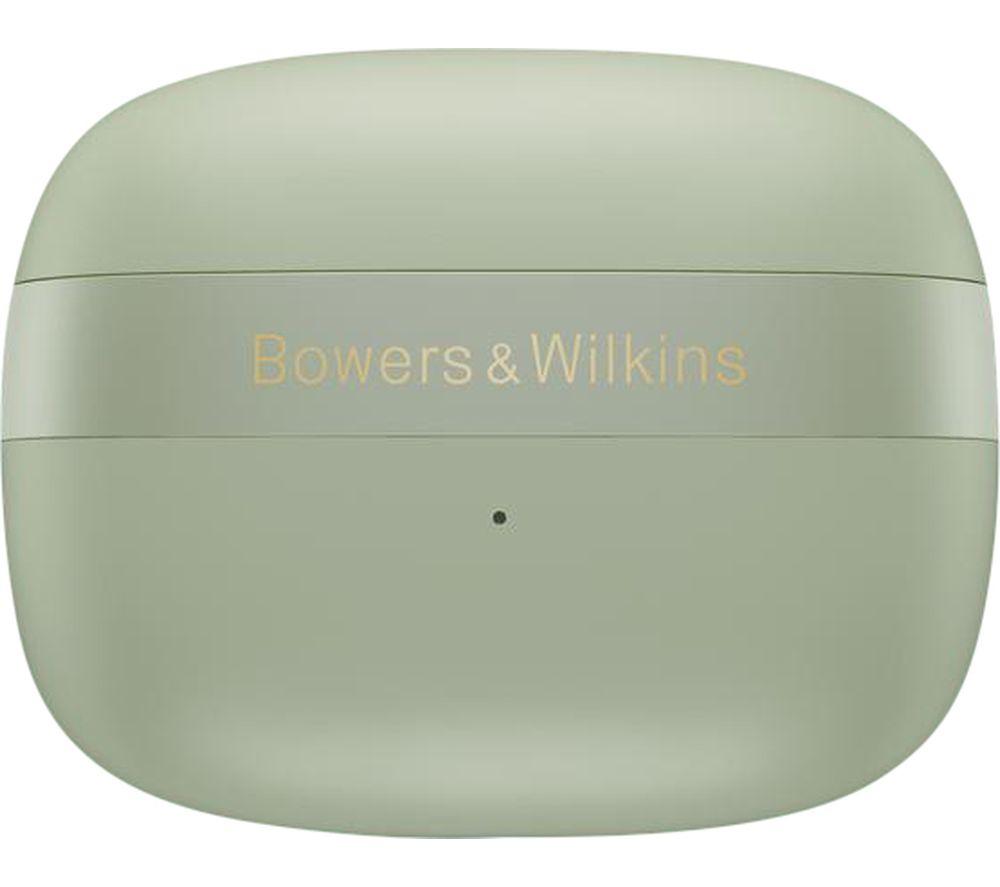 BOWERS&WILKINS Pi8 Wireless Bluetooth Noise-Cancelling Earbuds - Jade Green image number 2 of 3