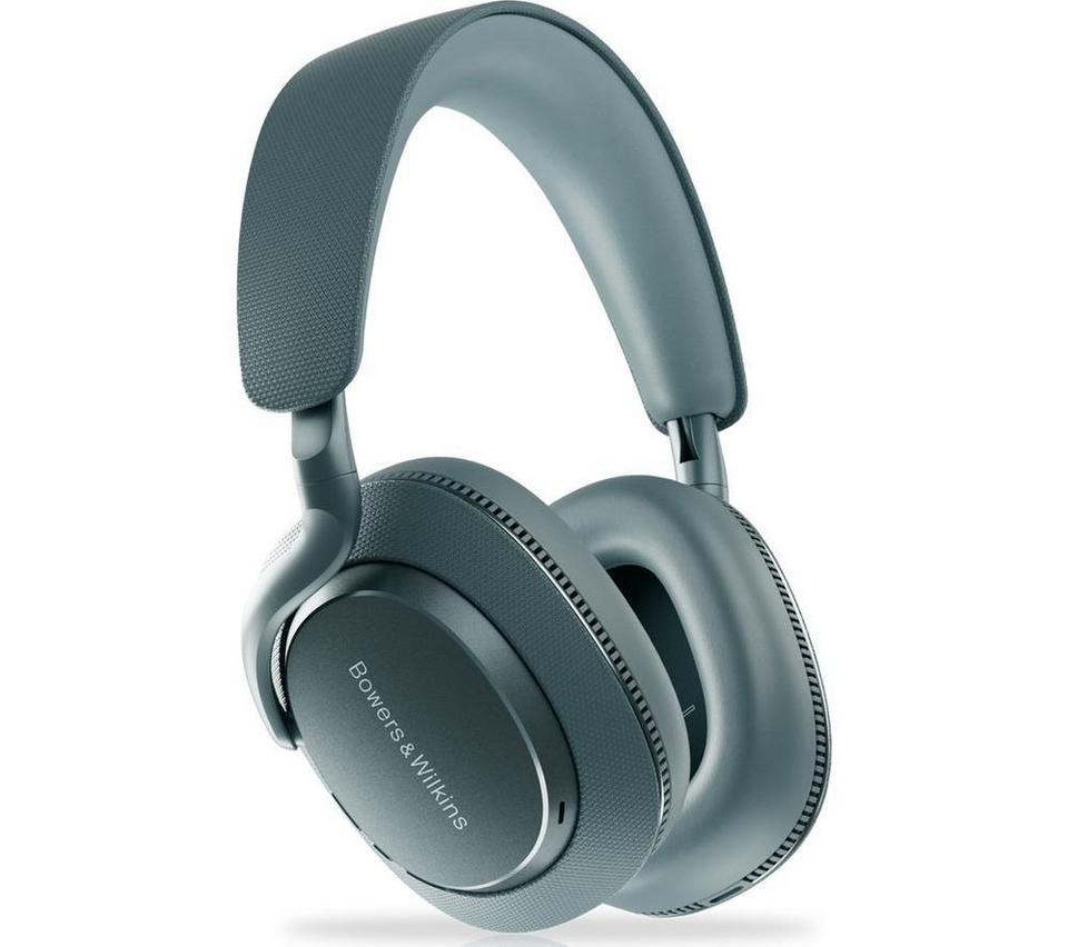 BOWERS&WILKINS Px7 S3 Wireless Bluetooth Noise-Cancelling Headphones - Frost Blue