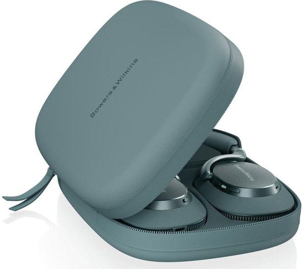 BOWERS&WILKINS Px7 S3 Wireless Bluetooth Noise-Cancelling Headphones - Frost Blue image number 5 of 6