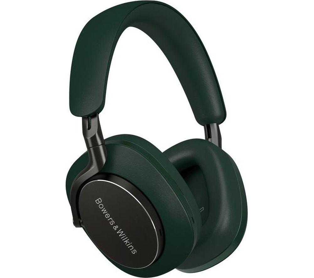 Bowers&Wilkins Px8 Wireless Bluetooth Noise-Cancelling Headphones - Dark Forest, Green