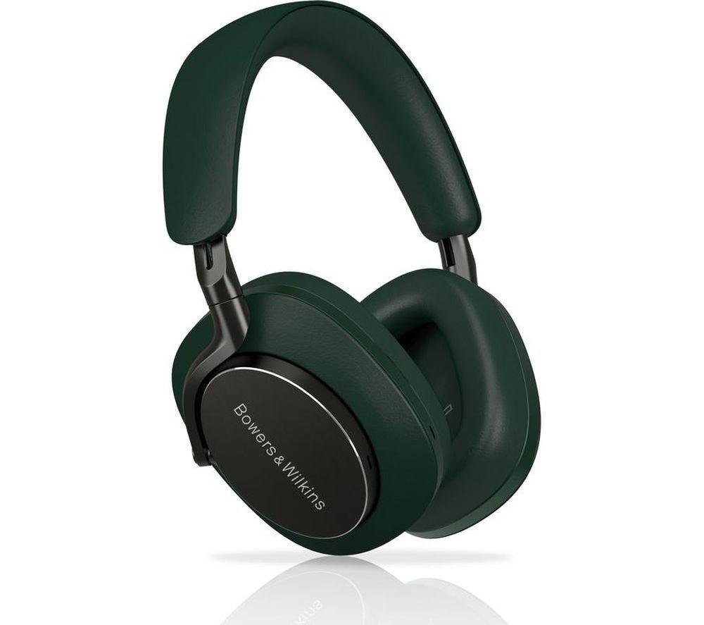 BOWERS&WILKINS Px8 Wireless Bluetooth Noise-Cancelling Headphones - Dark Forest image number 2 of 8