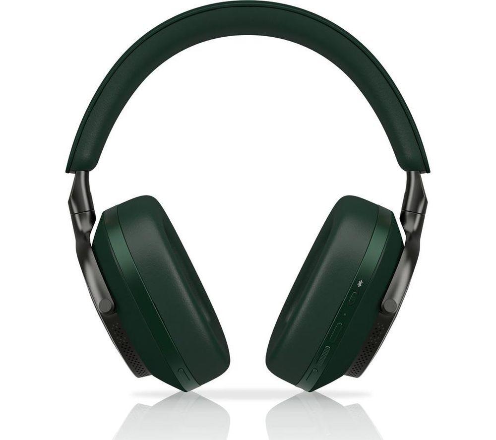 BOWERS&WILKINS Px8 Wireless Bluetooth Noise-Cancelling Headphones - Dark Forest image number 4 of 8