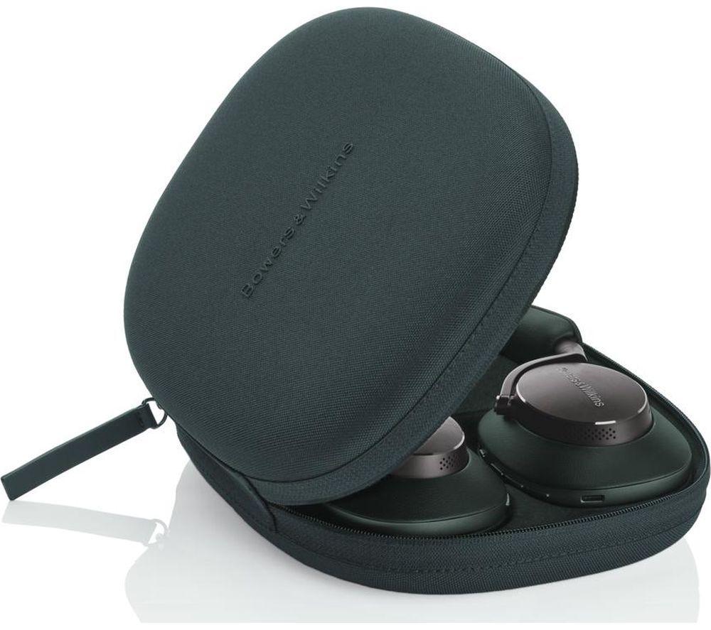 BOWERS&WILKINS Px8 Wireless Bluetooth Noise-Cancelling Headphones - Dark Forest image number 5 of 8