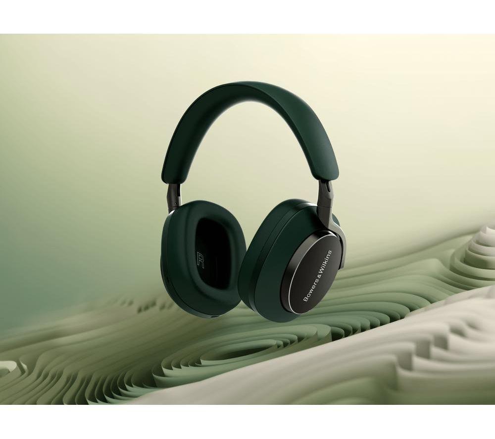 BOWERS&WILKINS Px8 Wireless Bluetooth Noise-Cancelling Headphones - Dark Forest image number 6 of 8