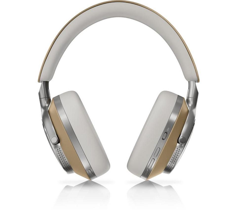 BOWERS&WILKINS Px8 Wireless Bluetooth Noise-Cancelling Headphones - Tan