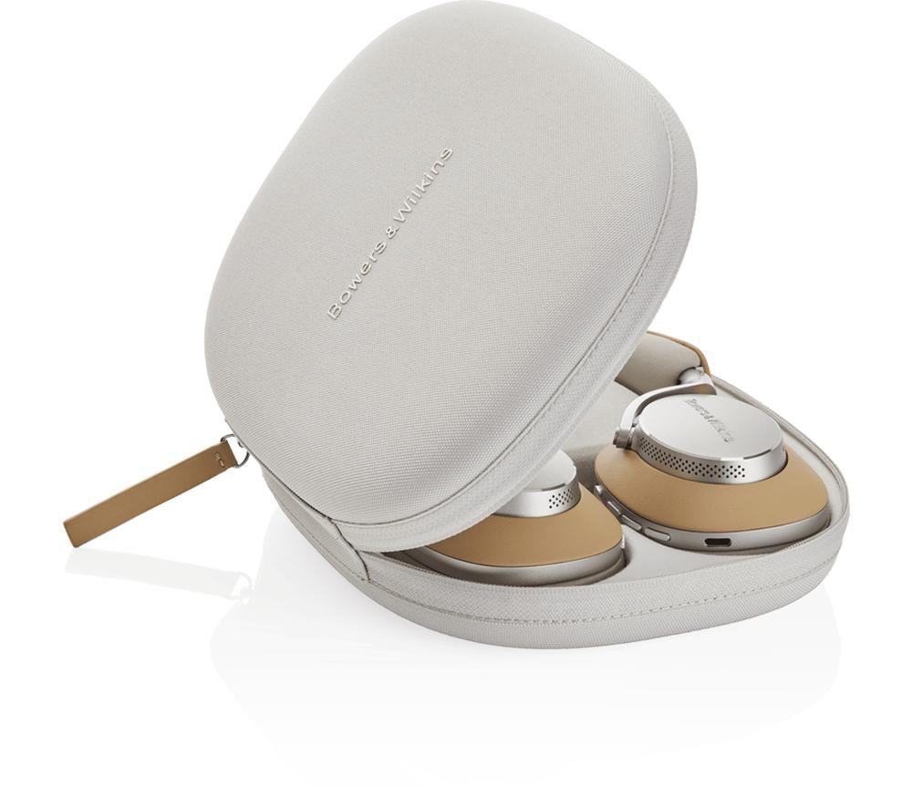 BOWERS&WILKINS Px8 Wireless Bluetooth Noise-Cancelling Headphones - Tan image number 2 of 4