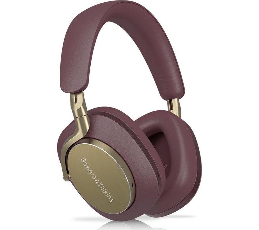 BOWERS&WILKINS Px8 Wireless Bluetooth Noise-Cancelling Headphones - Royal Burgundy image number 2 of 3